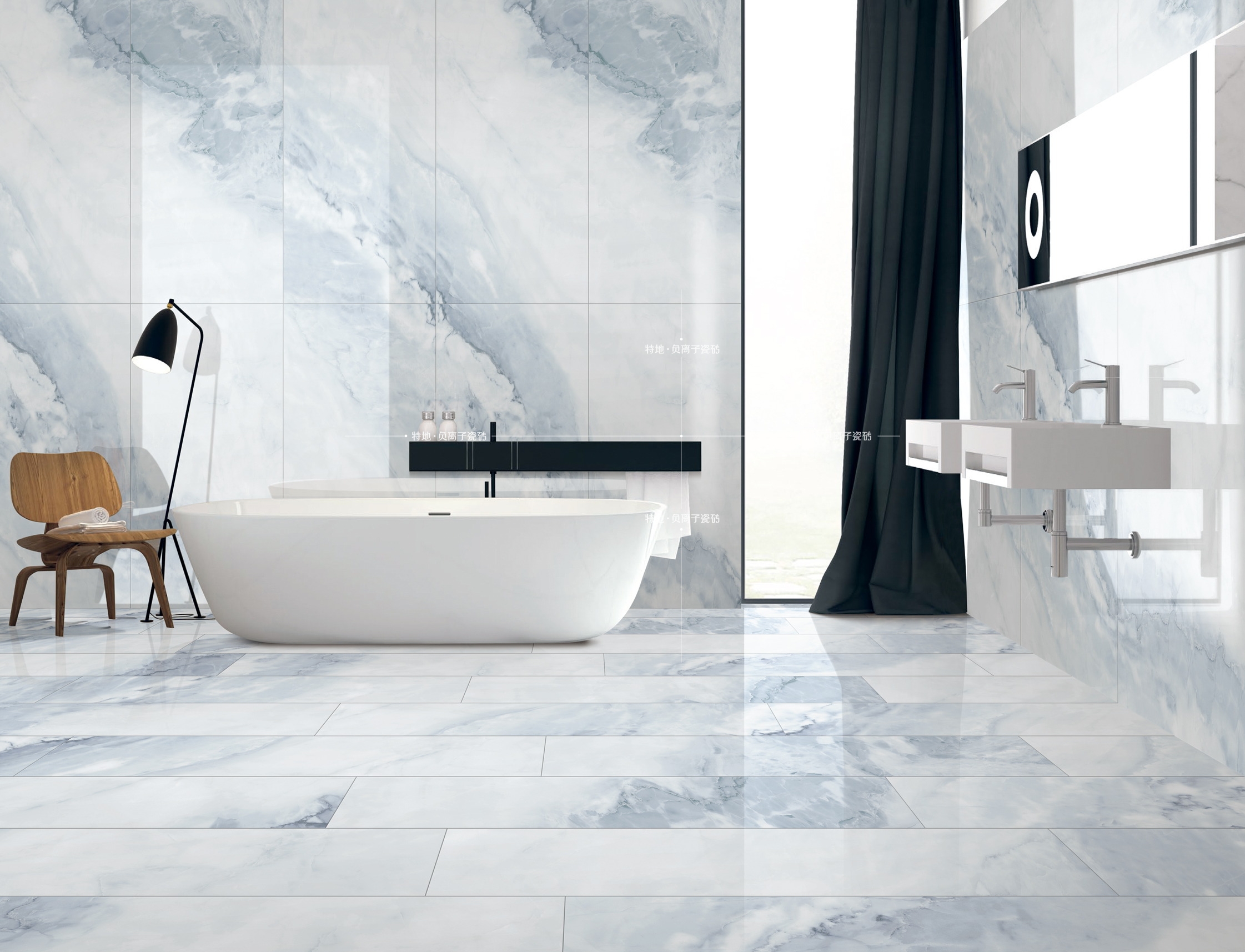 浴室瓷砖该如何选择